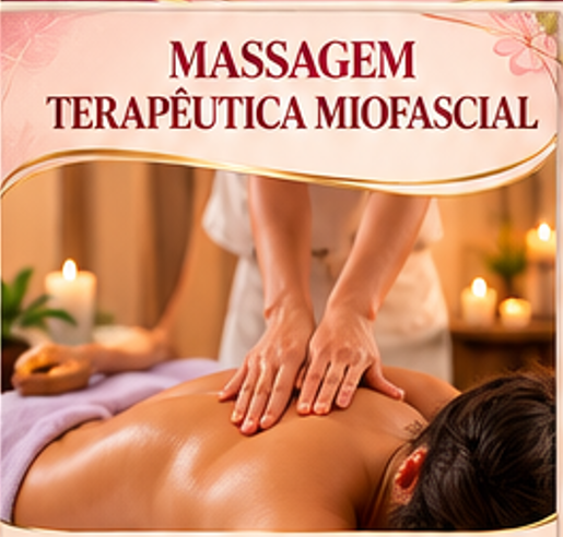 Massagem Terapêutica Miofascial