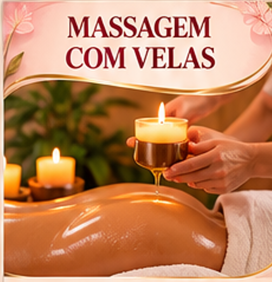 Massagem com Velas
